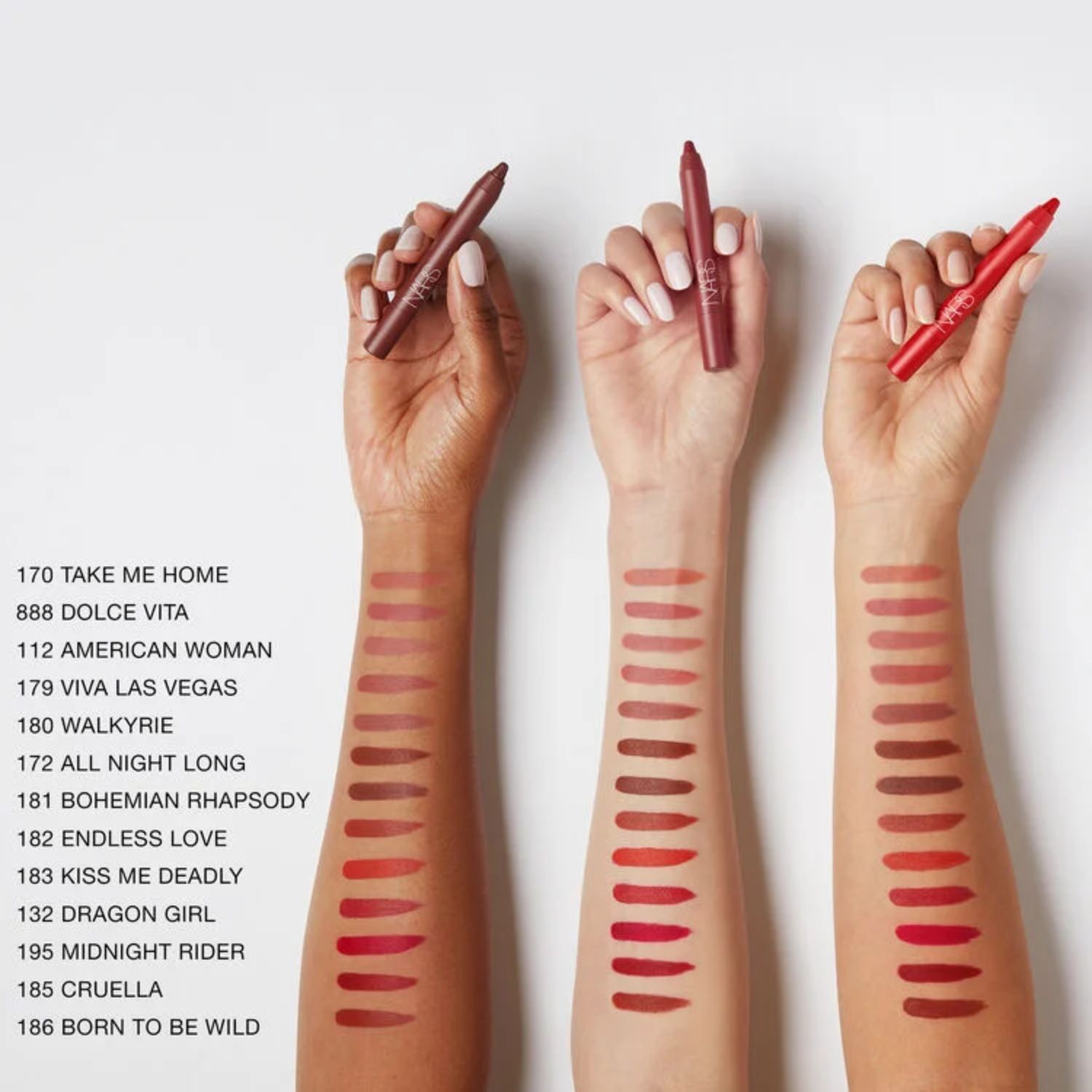 Powermatte High-Intensity Lip Pencil, NARS Nuovi arrivi Powermatte High-Intensity Lip Pencil, NARS Nuovi arrivi