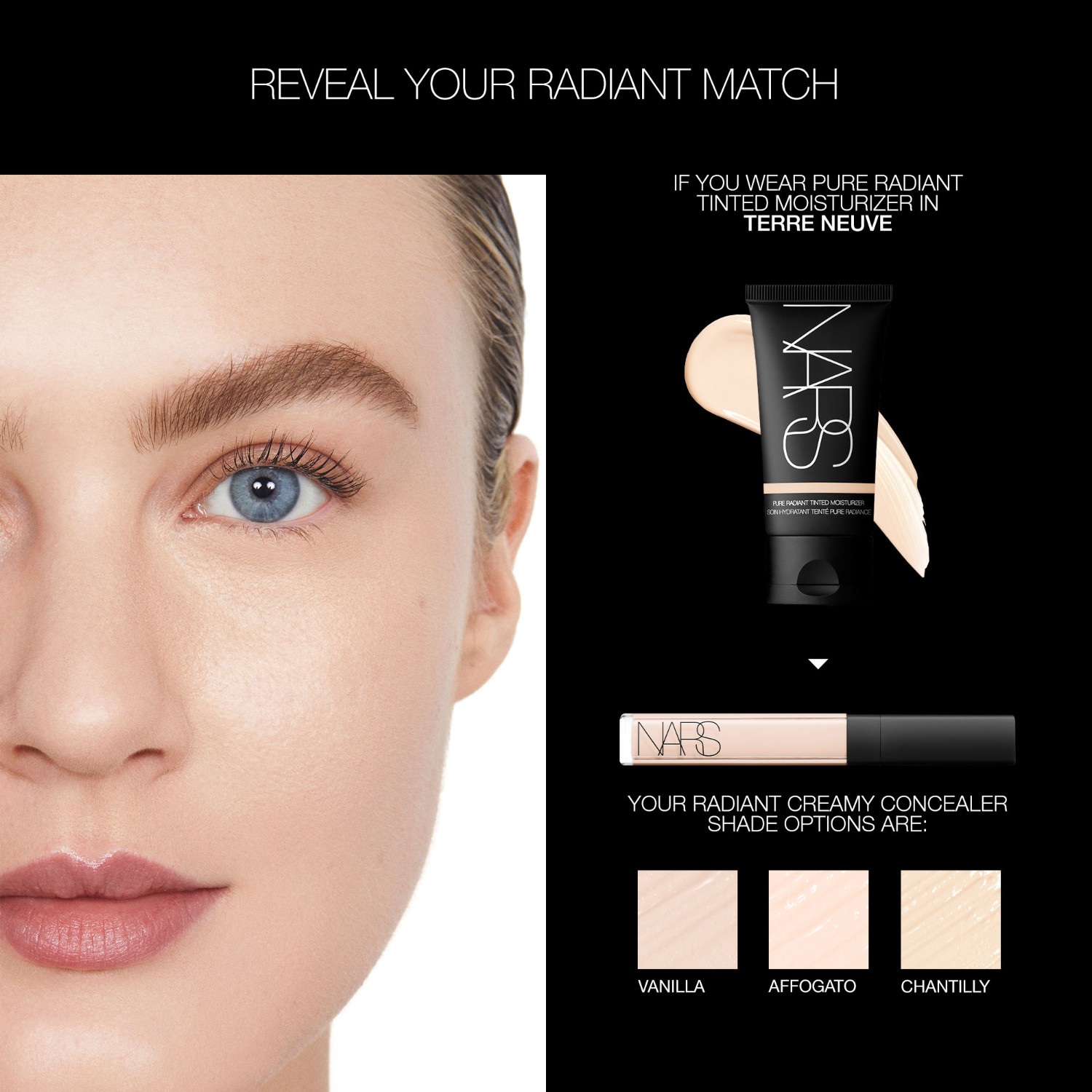 Crema Idratante Colorata Pure Radiant SPF 30/PA+++, NARS Tinted Moisturiser