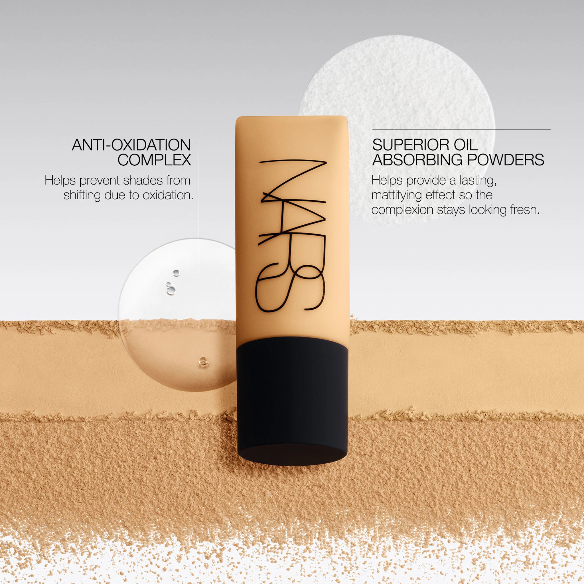 Soft Matte Complete Foundation, NARS Novità Soft Matte Complete Foundation, NARS Novità