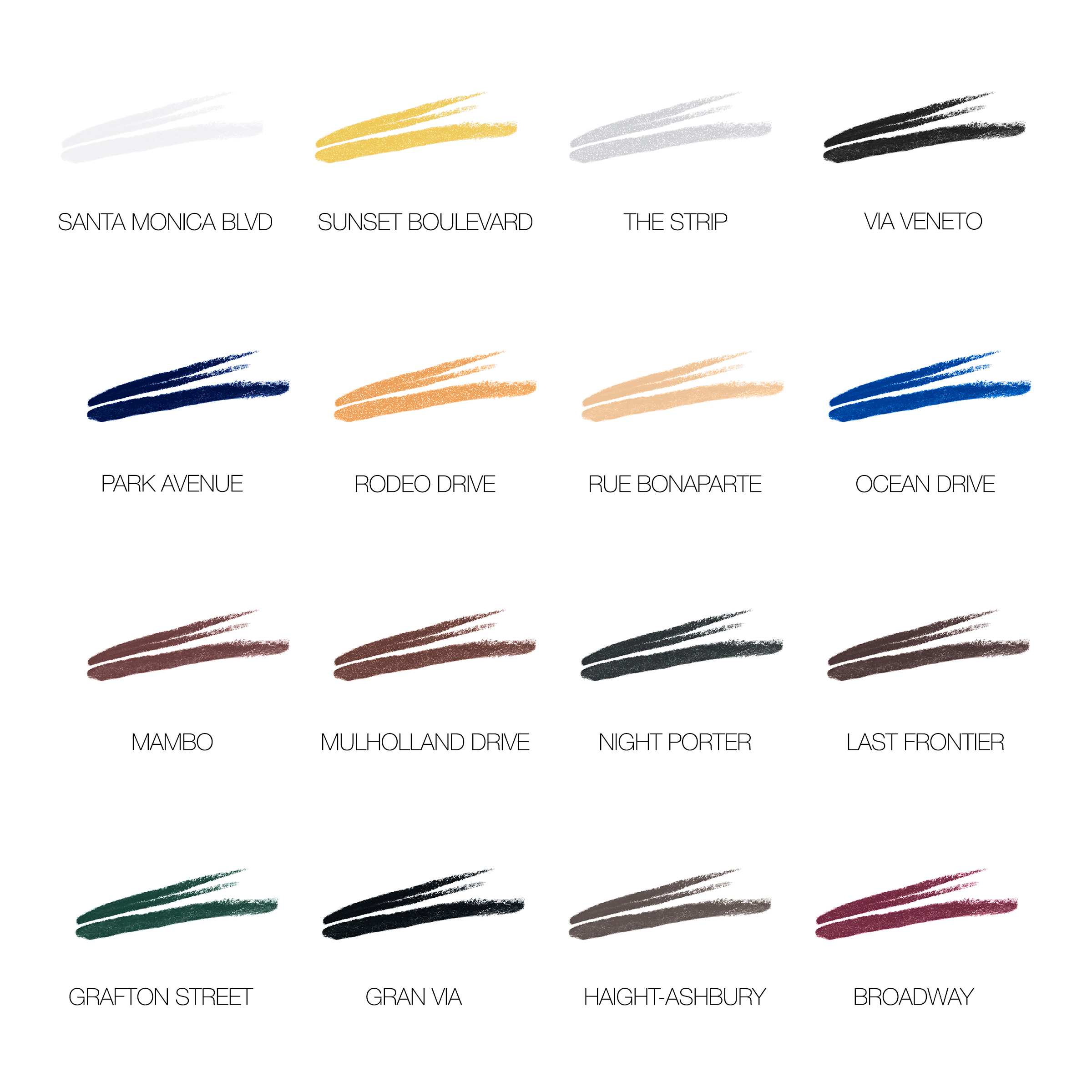Eyeliner High-Pigment Longwear Eyeliner High-Pigment Longwear