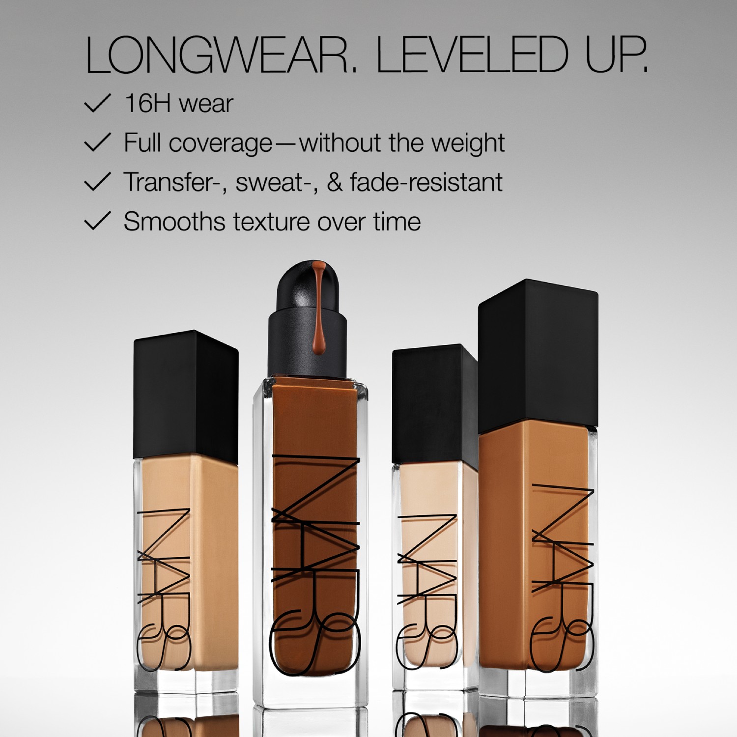 Natural Radiant Longwear Foundation, NARS MENO DI 50€ Natural Radiant Longwear Foundation, NARS MENO DI 50€