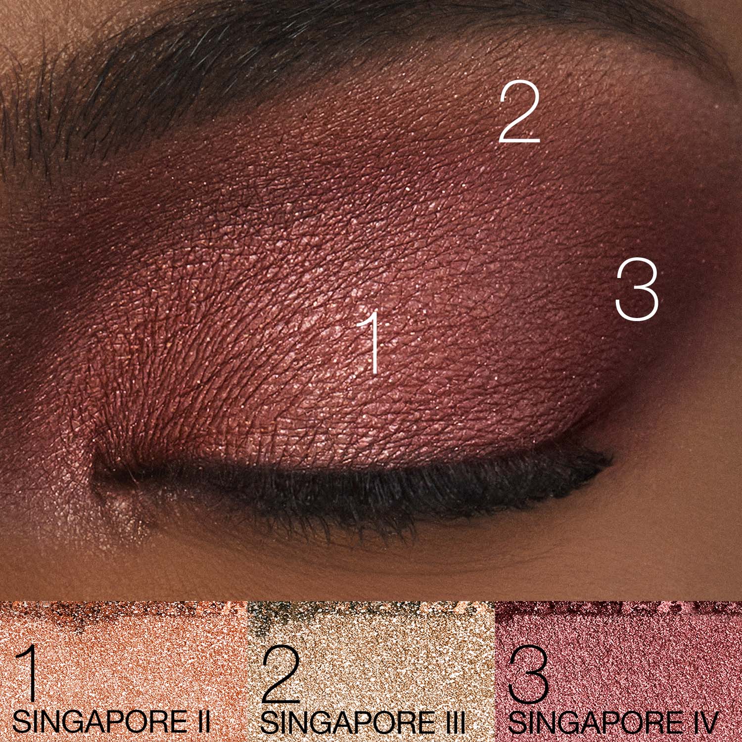 Quad Eyeshadow, NARS Palette Quad Eyeshadow, NARS Palette