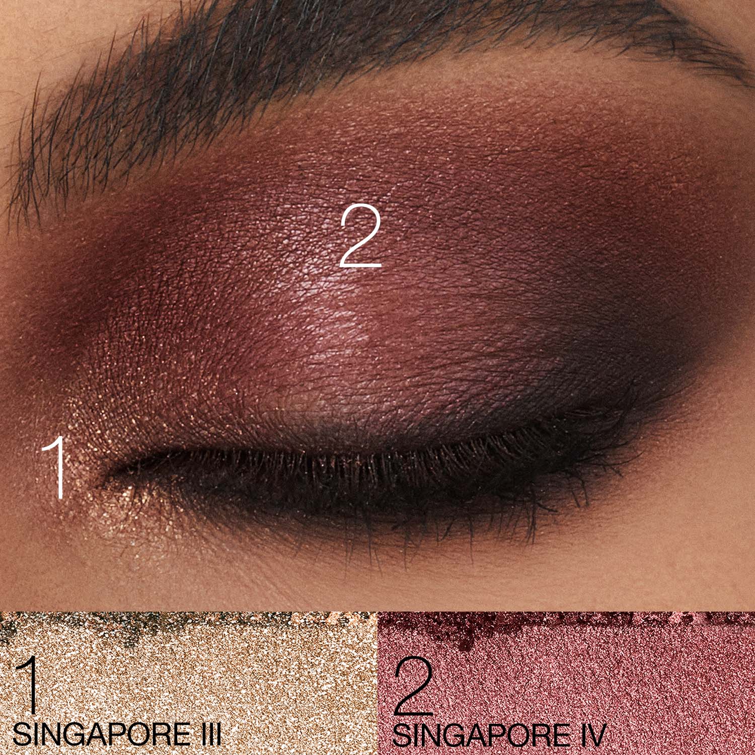 Quad Eyeshadow, NARS Palette Quad Eyeshadow, NARS Palette