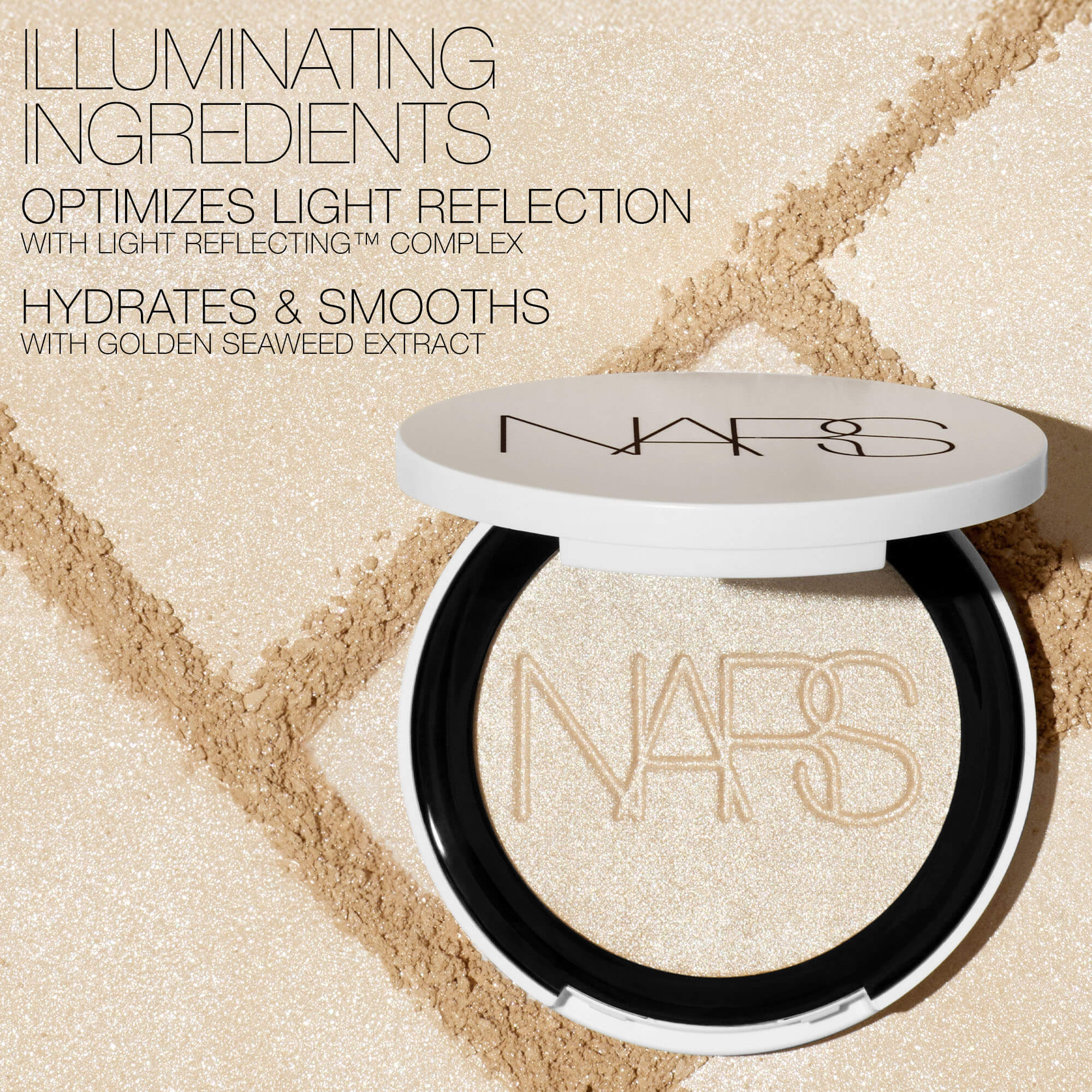 Light Reflecting Luminizing Powder, NARS Illuminanti Light Reflecting Luminizing Powder, NARS Illuminanti