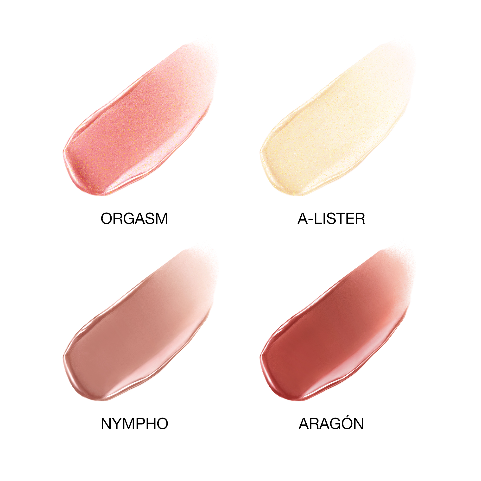 Mini Afterglow Lip Shine Set