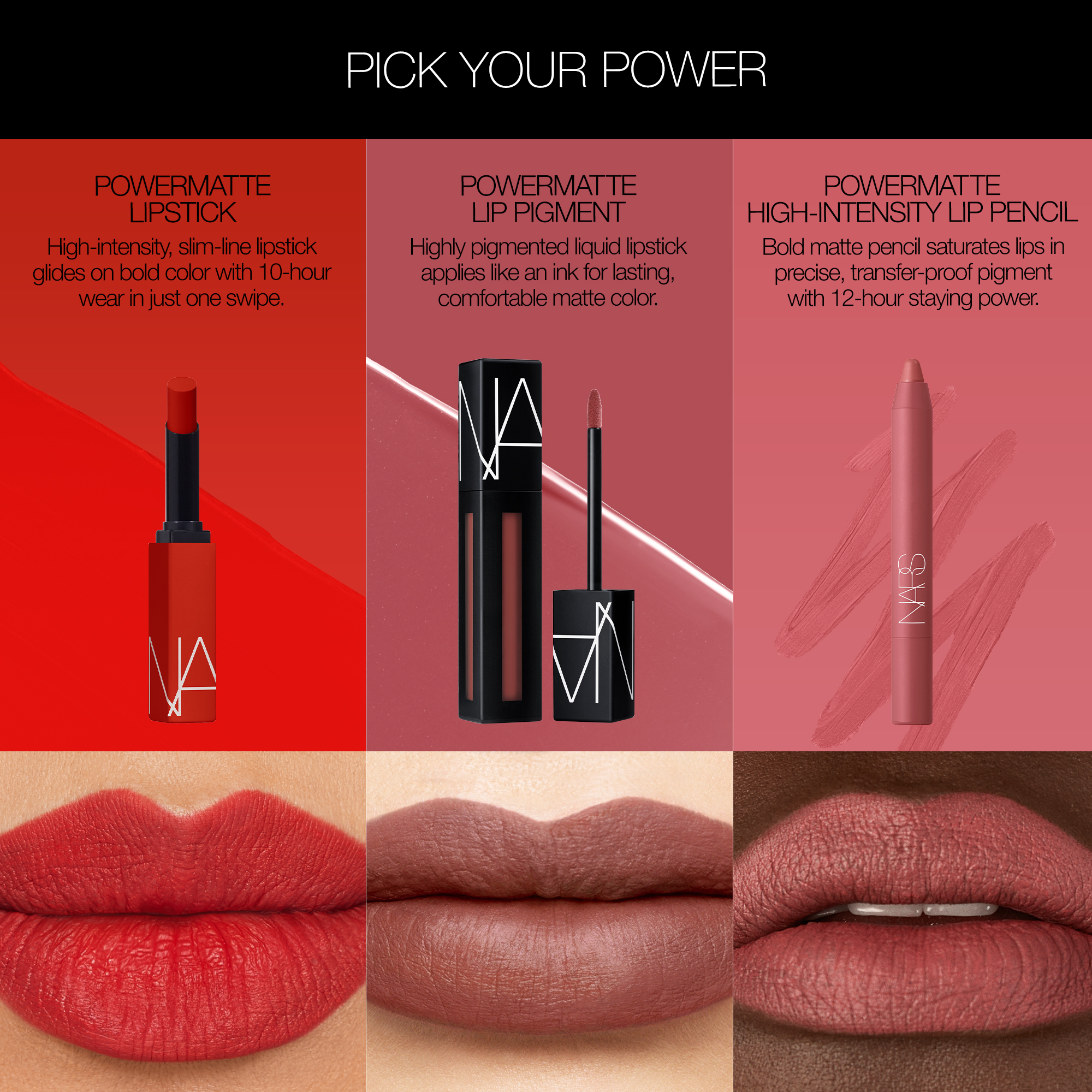 Powermatte High-Intensity Lip Pencil, NARS Nuovi arrivi Powermatte High-Intensity Lip Pencil, NARS Nuovi arrivi