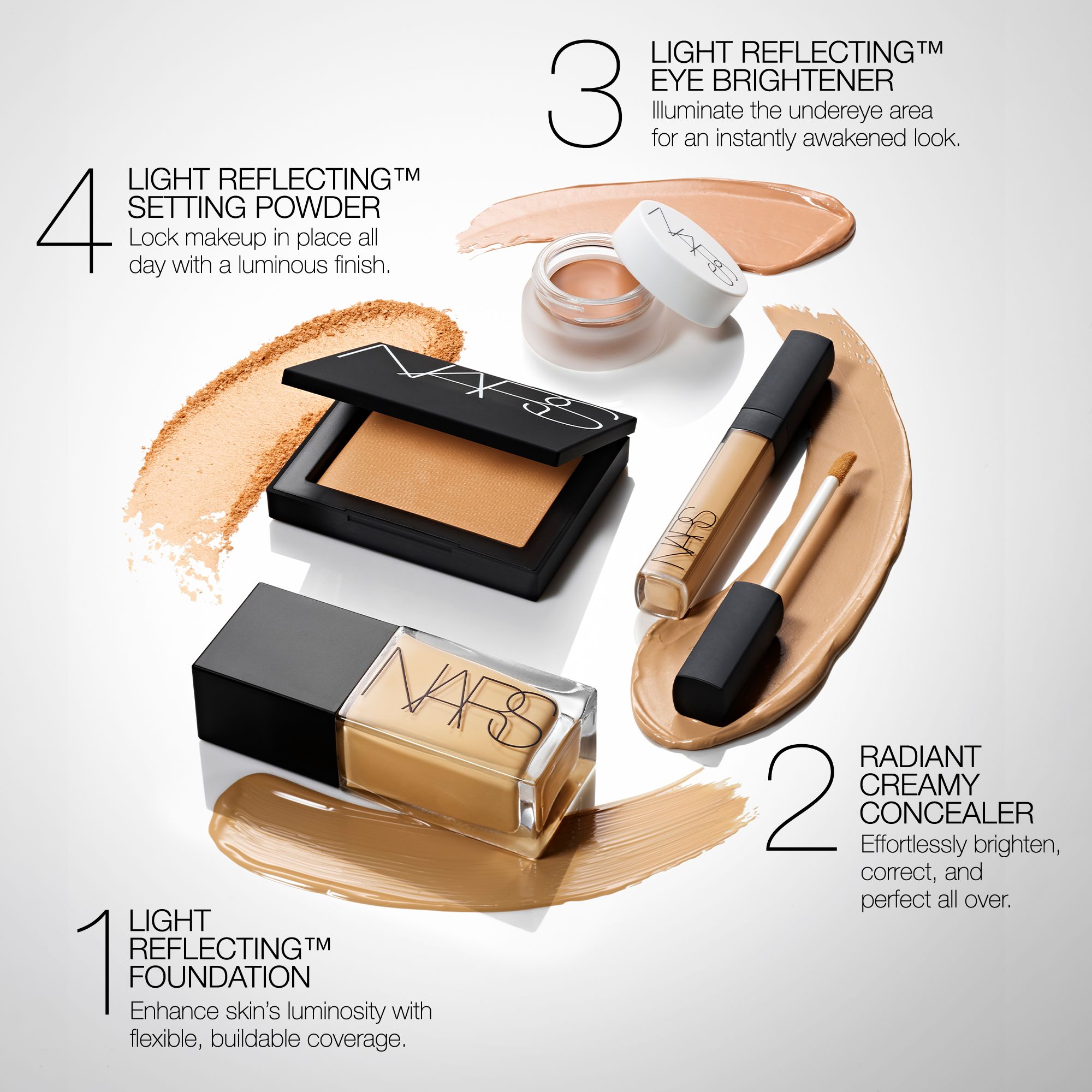 Radiant Creamy Concealer, NARS Correttori Radiant Creamy Concealer, NARS Correttori