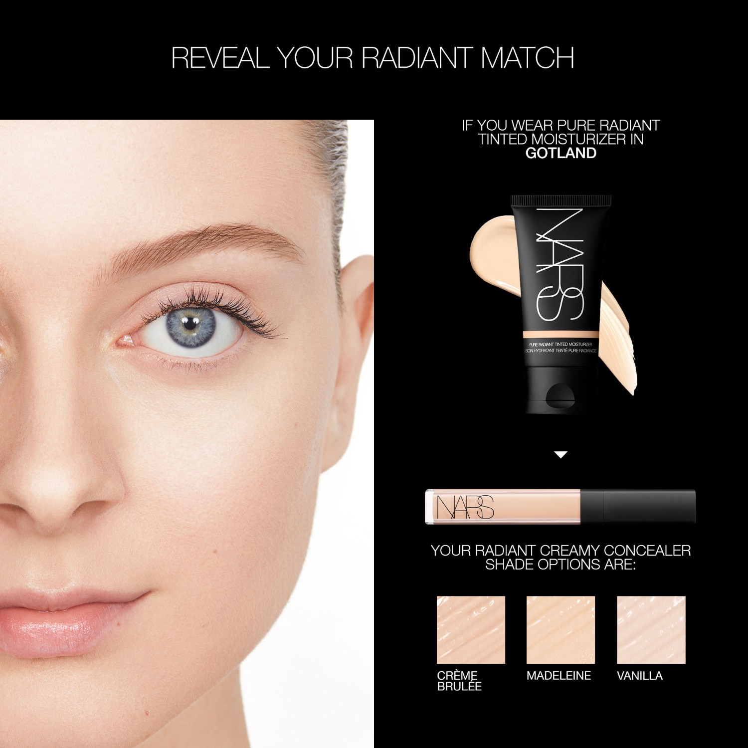 Crema Idratante Colorata Pure Radiant SPF 30/PA+++, NARS Tinted Moisturiser Crema Idratante Colorata Pure Radiant SPF 30/PA+++, NARS Tinted Moisturiser