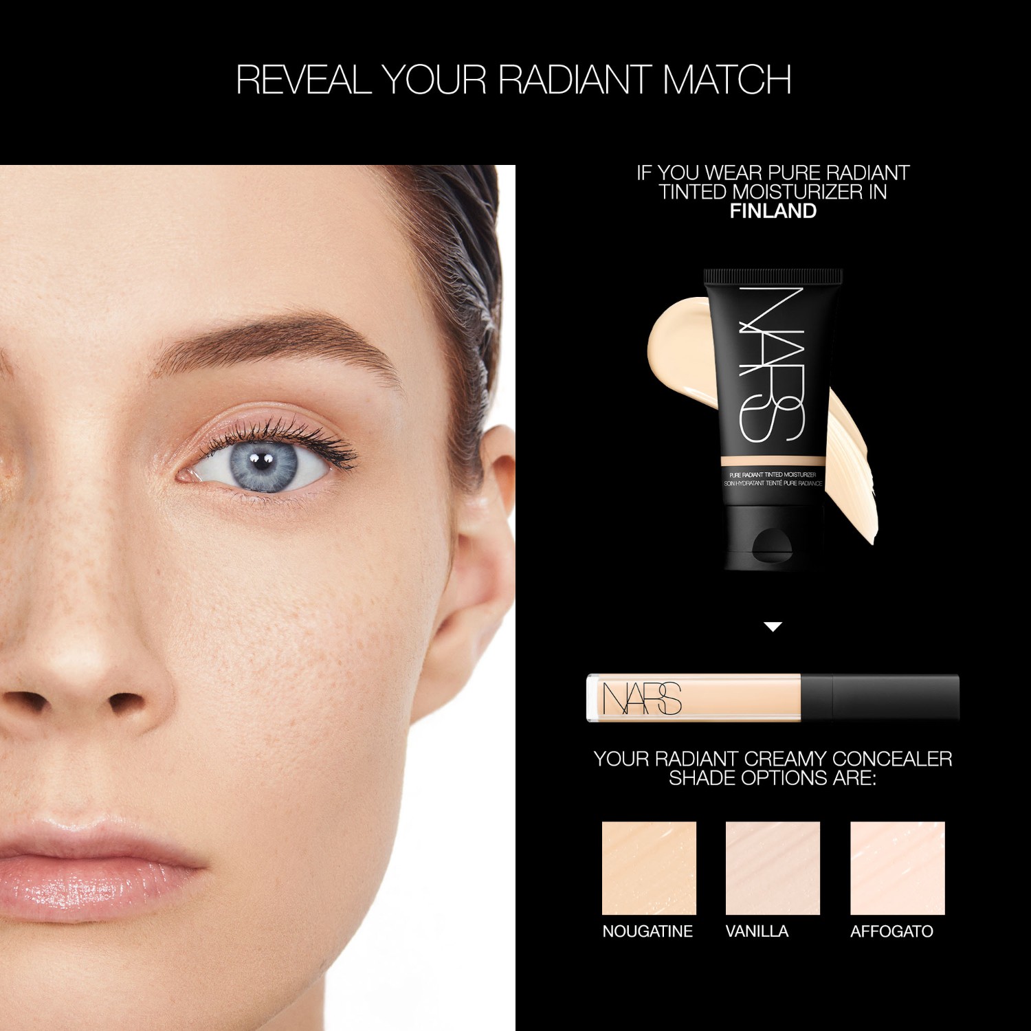 Crema Idratante Colorata Pure Radiant SPF 30/PA+++, NARS Tinted Moisturiser Crema Idratante Colorata Pure Radiant SPF 30/PA+++, NARS Tinted Moisturiser