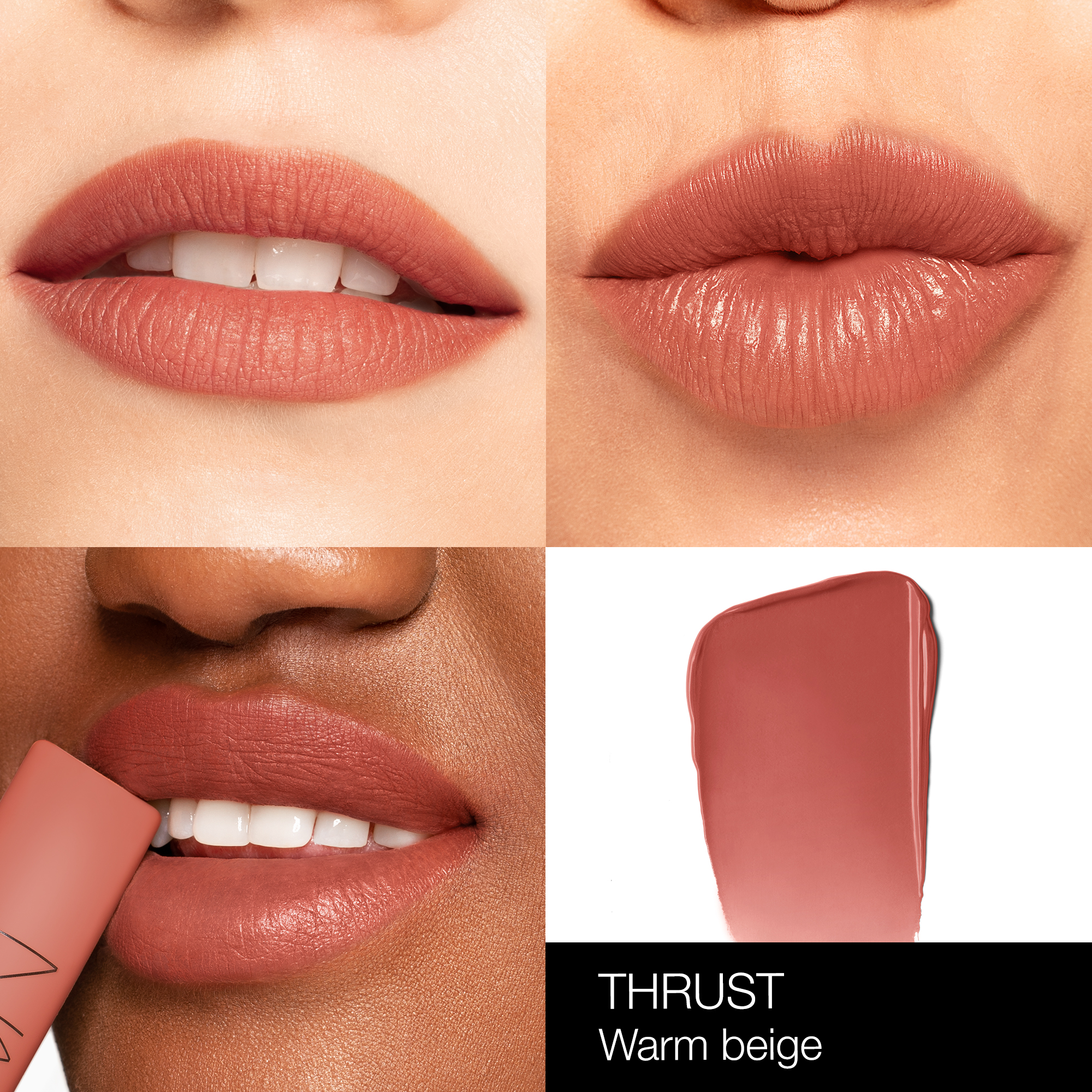 AIR MATTE LIP COLOR, NARS 11 Euro Assortment