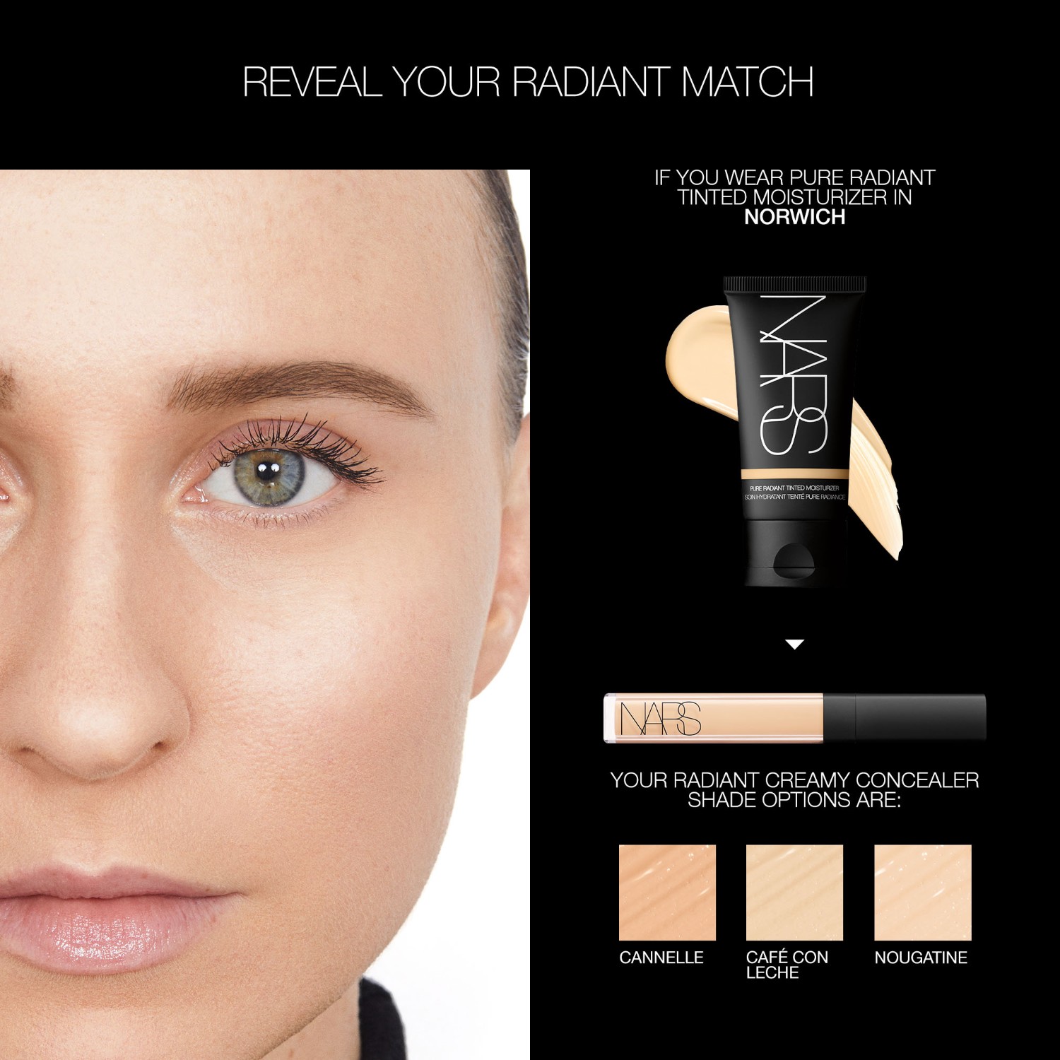 Crema Idratante Colorata Pure Radiant SPF 30/PA+++, NARS Tinted Moisturiser Crema Idratante Colorata Pure Radiant SPF 30/PA+++, NARS Tinted Moisturiser