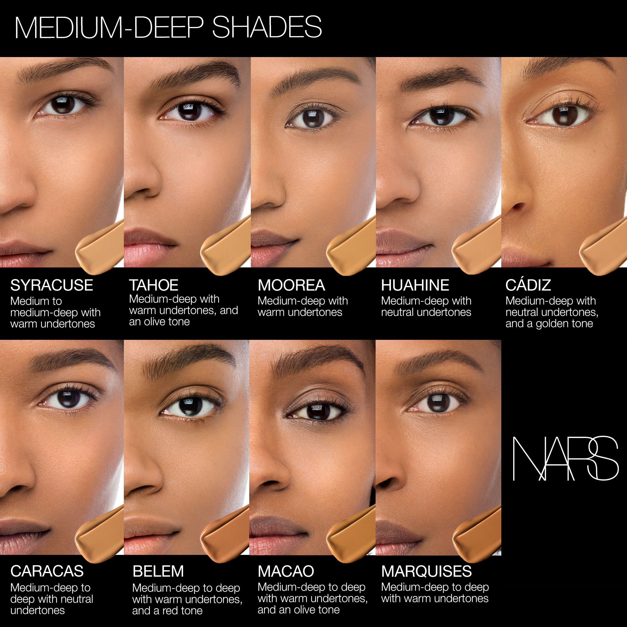 Natural Radiant Longwear Foundation, NARS Fondotinta Natural Radiant Longwear Foundation, NARS Fondotinta