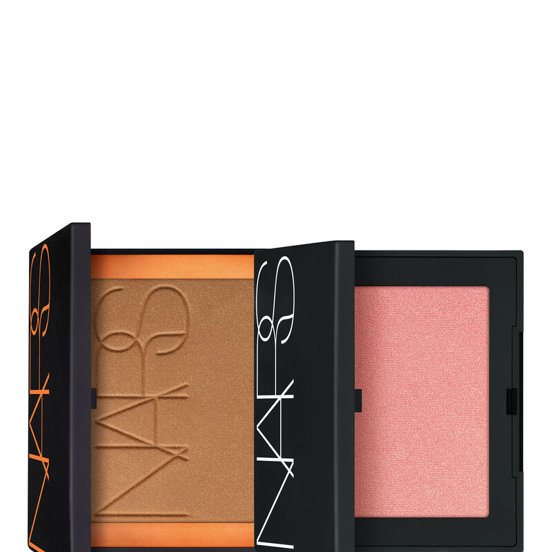 THE ICONIC BLUSH & BRONZER BUNDLE, NARS KIT MAKE-UP FINO AL -15%