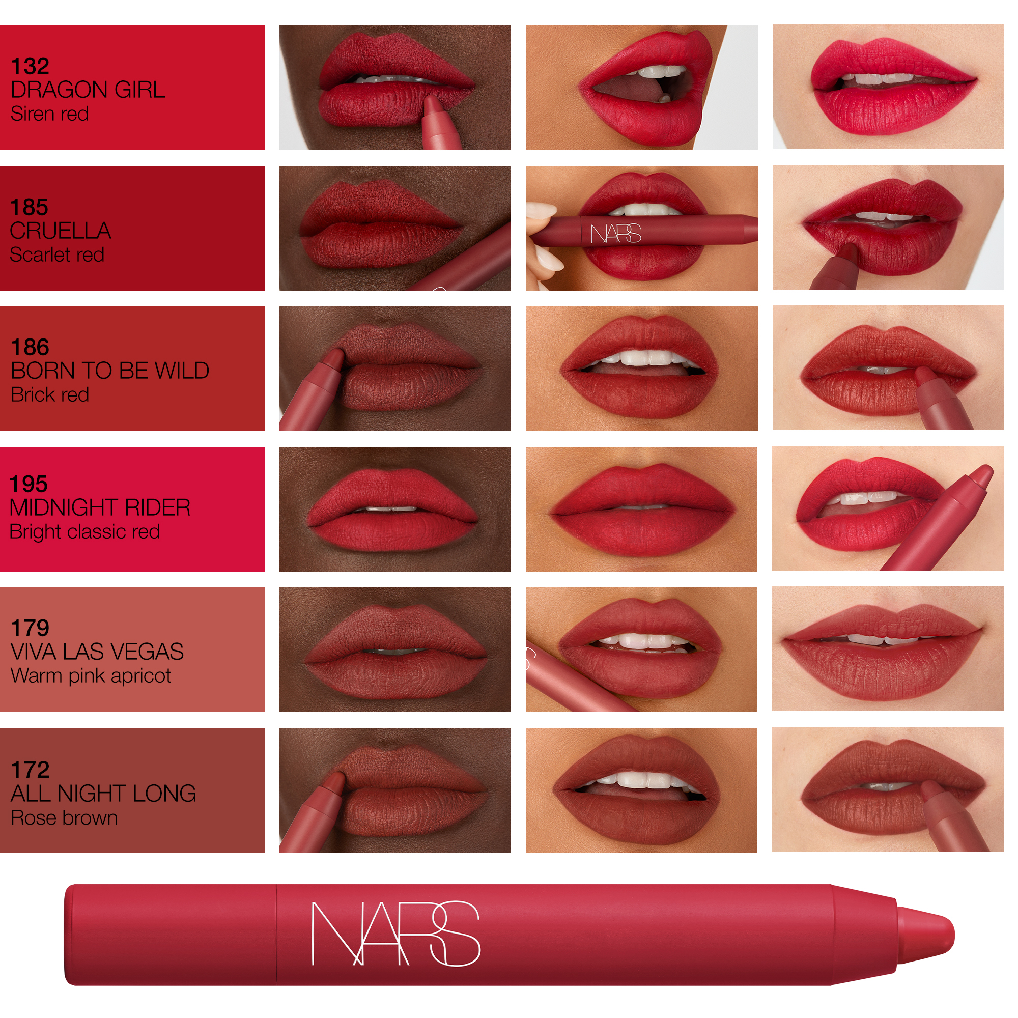 Powermatte High-Intensity Lip Pencil, NARS Nuovi arrivi Powermatte High-Intensity Lip Pencil, NARS Nuovi arrivi