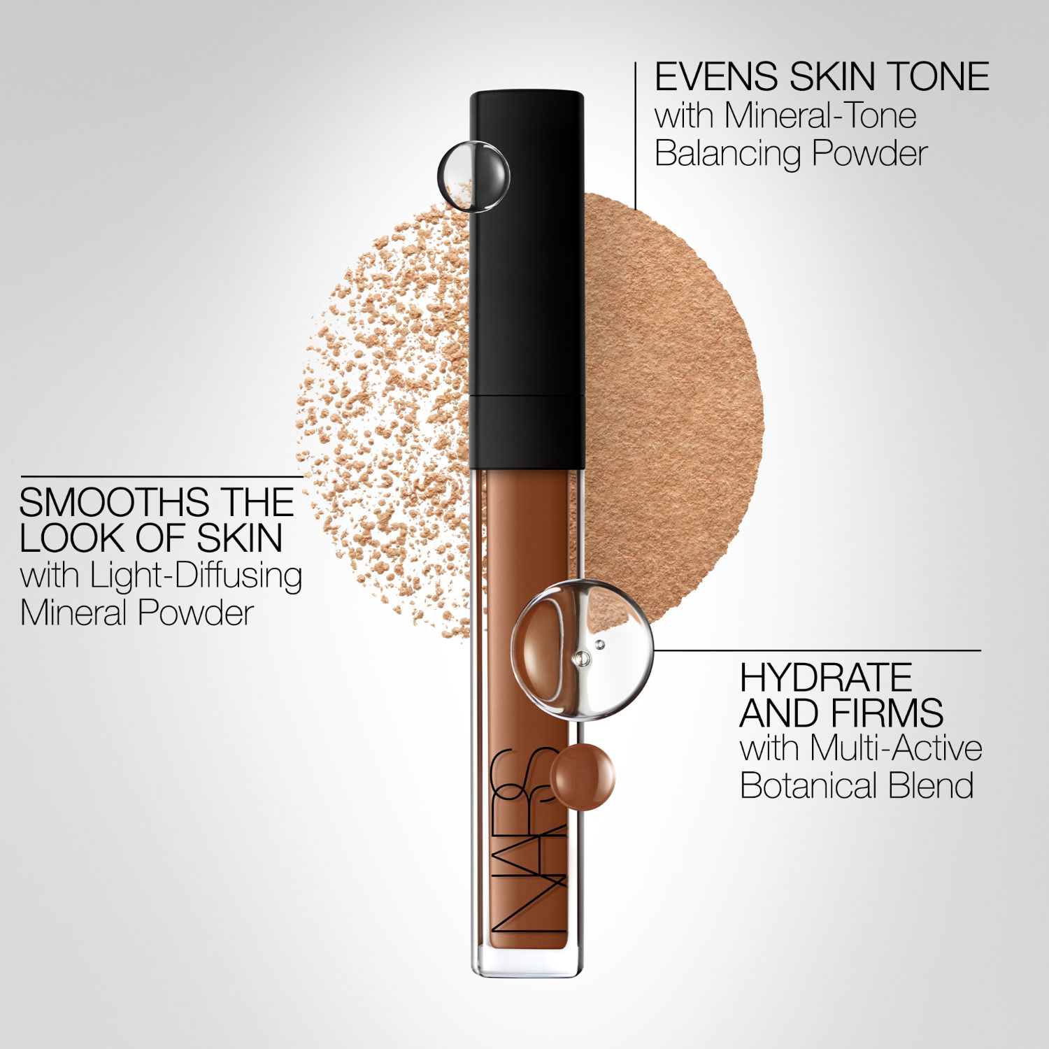 MINI RADIANT CREAMY CONCEALER, NARS MENO DI 25€ MINI RADIANT CREAMY CONCEALER, NARS MENO DI 25€