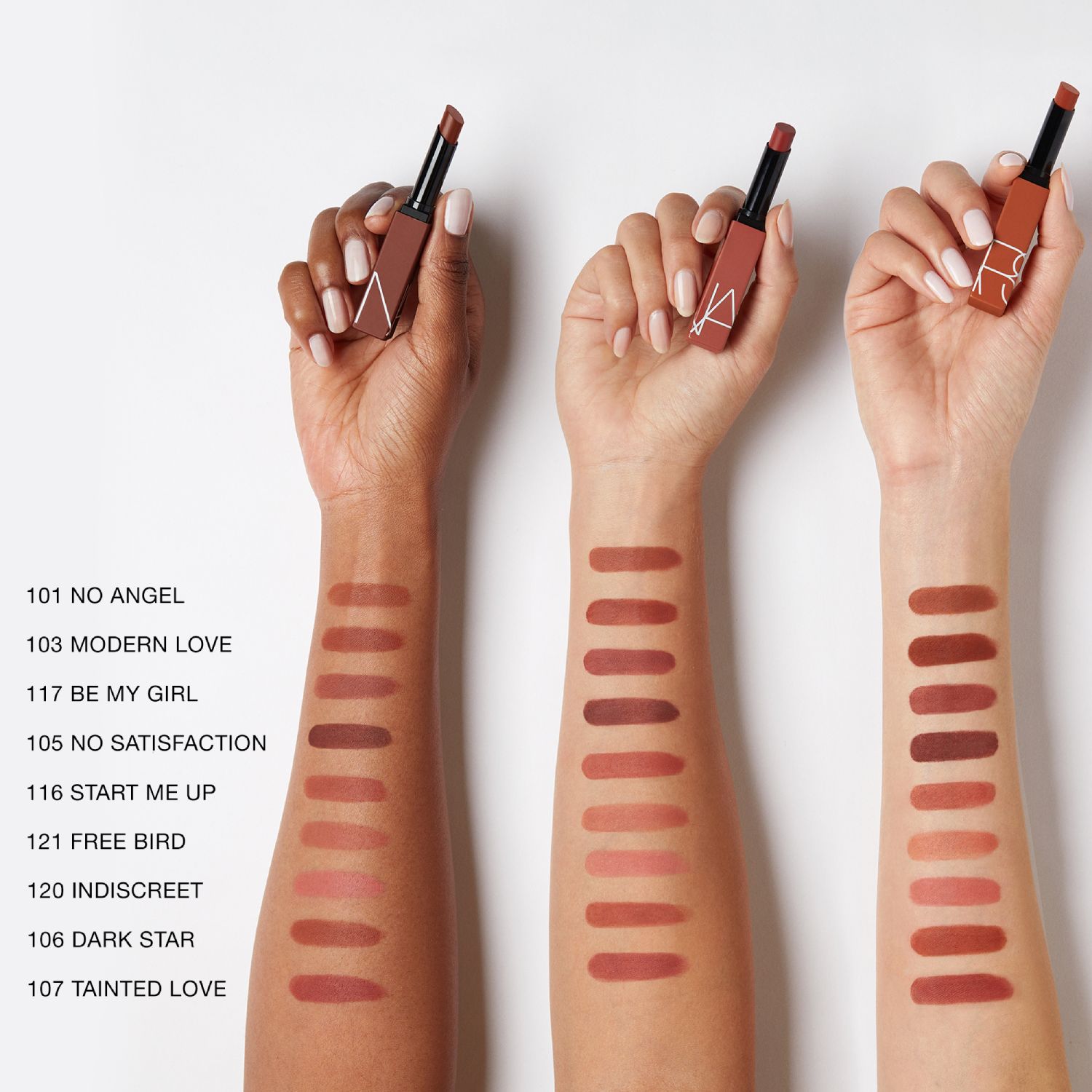 Powermatte Lipstick, NARS Rossetti Powermatte Lipstick, NARS Rossetti