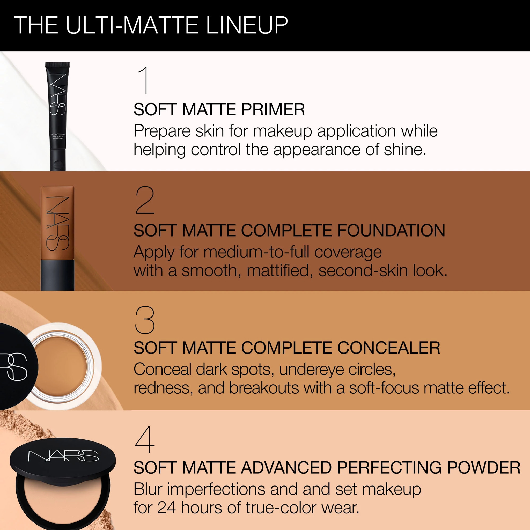Soft Matte Complete Foundation, NARS Novità Soft Matte Complete Foundation, NARS Novità